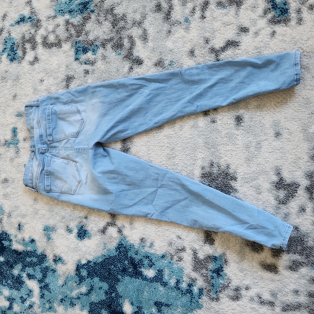 Light blue jeans